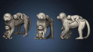 3D model Monkey Ornament (STL)