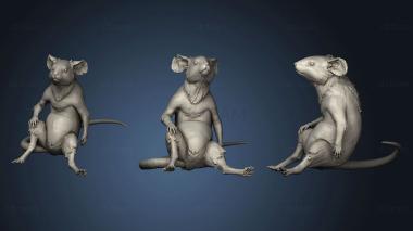3D модель Поддержка положения мыши (STL)
