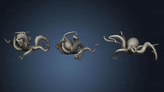 Статуэтки животных Octopus 2