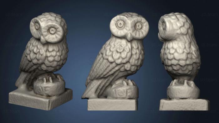 Статуэтки животных Owl Of Athena