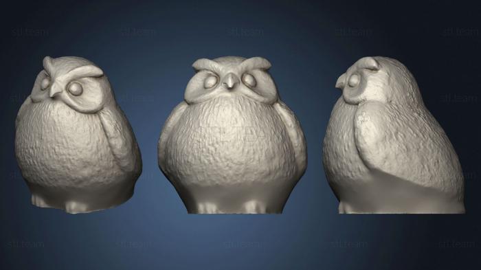 3D model Owl Statue 1 (STL)