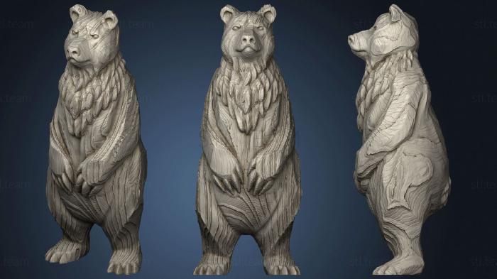 3D model Pine Bear (STL)