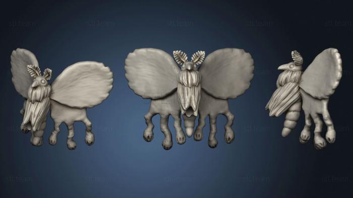 3D model Plague Moth (STL)