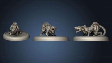 3D model Plague Rats 2 (STL)