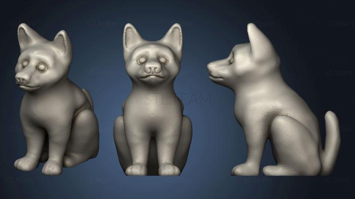 3D model Puppy (1) (STL)