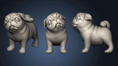 3D model Question pug1 (STL)