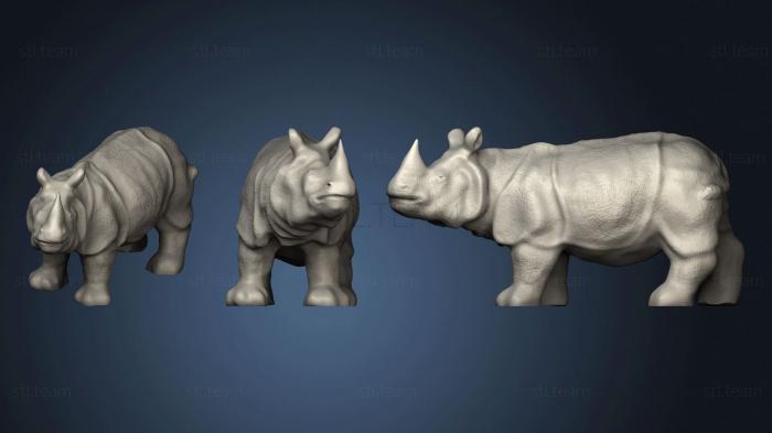 Статуэтки животных Rhinoceros