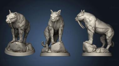 3D model Sabertooth (STL)