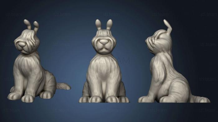 3D model Sam sheepdog (STL)