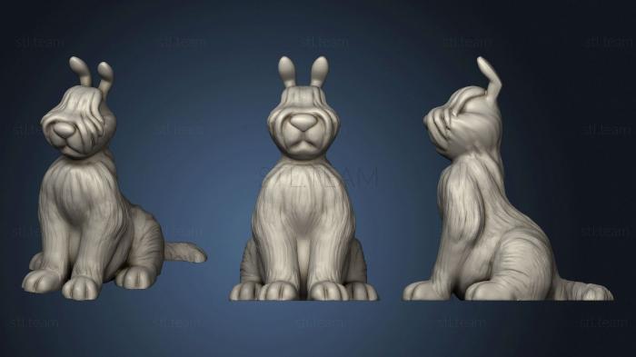 3D model Sam Sheepdog (STL)