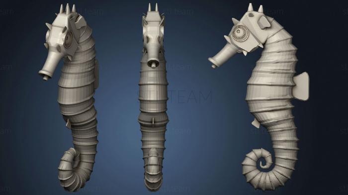 3D model Seahorse Thingy (STL)