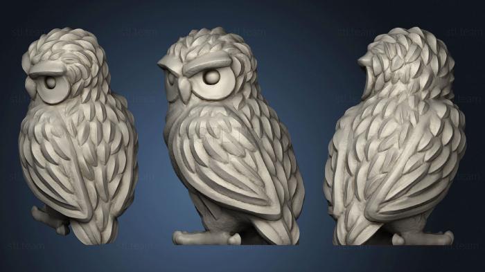 Статуэтки животных Serpentine Owl