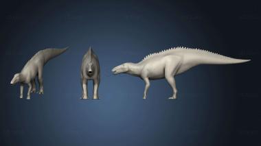 3D model Shantungosaurus 2 21 (STL)