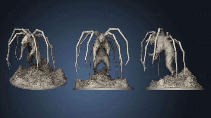 3D model Spider Bear (STL)