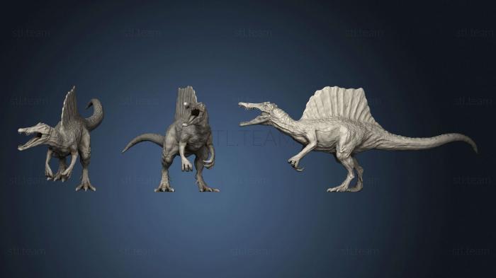 3D model Spinosaurus (1) (STL)