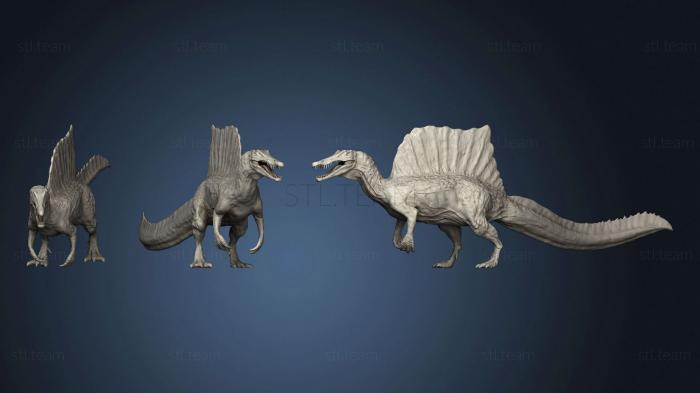 3D model Spinosaurus 2020 (STL)