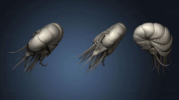 Статуэтки животных Steampunk Nautilus