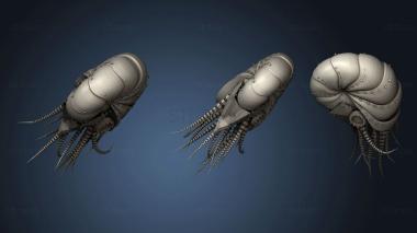 3D model Steampunk Nautilus (STL)