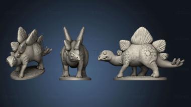 3D model Stegasaur (STL)