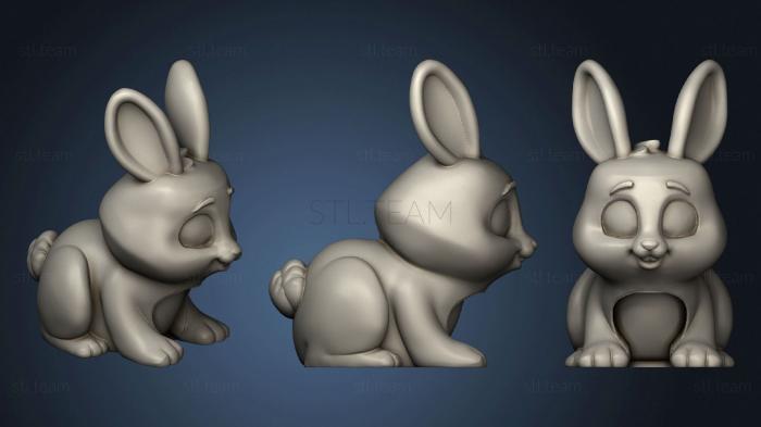 3D model Stuart The Rabbit (STL)