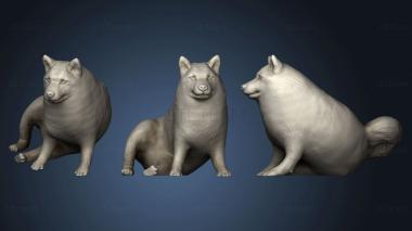 3D model Swole doge (STL)