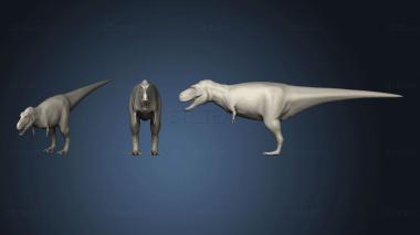 3D model Tarbosaurus (STL)