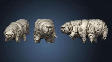 3D model Tardigrade for 2 2 (STL)