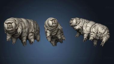 3D model Tardigrade for (STL)