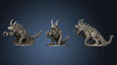 3D model Tarrasque V1 & V2 (STL)