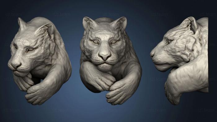 Статуэтки животных Tiger model