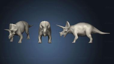 3D model Triceratops (STL)