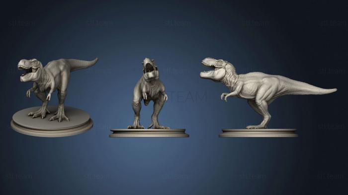 3D model Tyranosaurus Rex (STL)