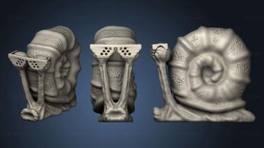 3D model U Mesh Gary sponjebob (STL)