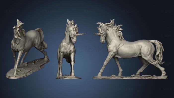Статуэтки животных Unicorn