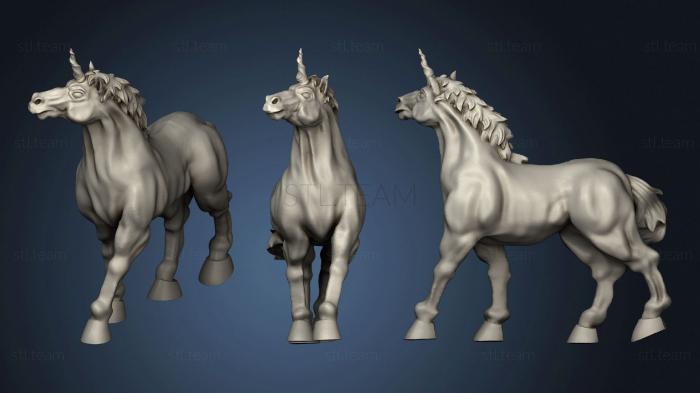 3D model Unicorn Unwinged (STL)