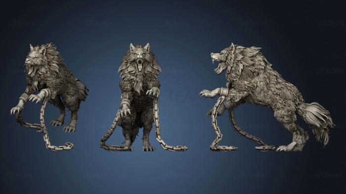 Статуэтки животных Волчица - Валькирия