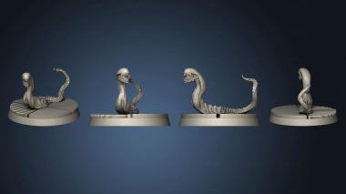 3D model ALIEN BELLY BURSTERS 01 (STL)