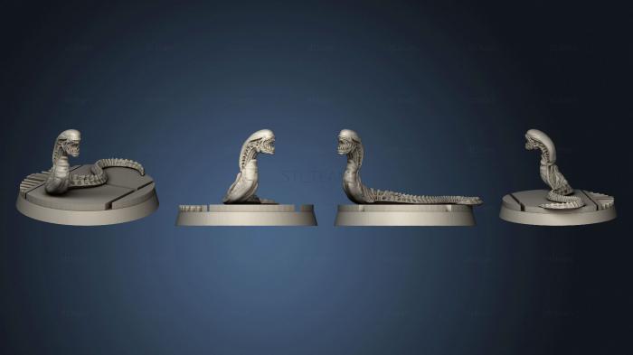 3D model ALIEN BELLY BURSTERS (STL)
