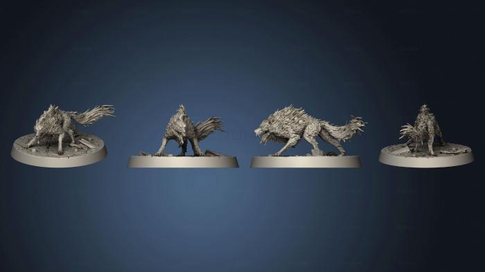 3D model All Seeing Canid (STL)