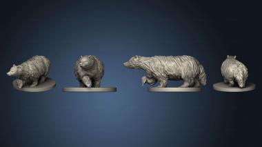 3D model Badger Finished (STL)