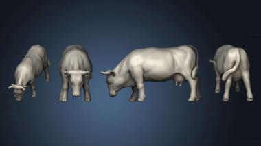 3D model Barnyard 8 Cow 1 (STL)