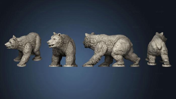 Статуэтки животных Медведь 2
