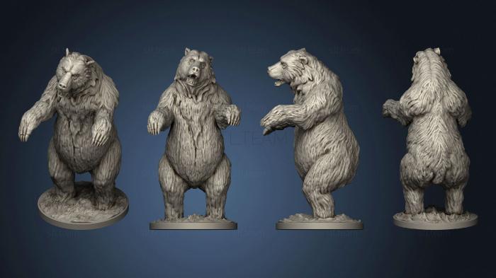 Статуэтки животных Медведь Кончил