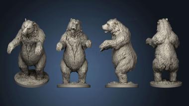 3D model Bear Finished (STL)