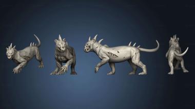 3D model Beast 1 (STL)