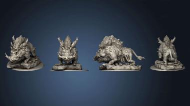 3D model blightboar bam pat 0821 base (STL)