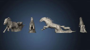 3D model Bloodborne Chargers Base 4 (STL)