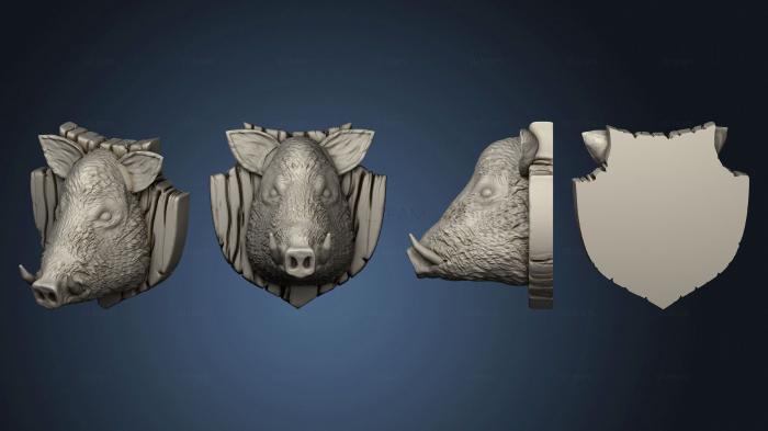 3D model boar v 2 (STL)