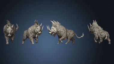 3D model Boars Boar 2 (STL)