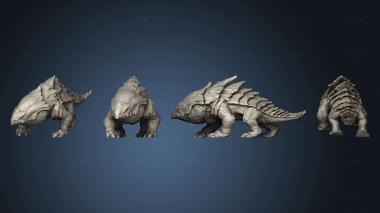 3D model Bulette Large (STL)